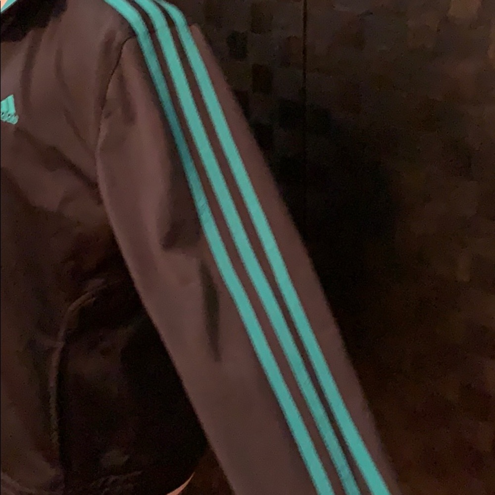 Adidas zip front jacket - Picture 3 of 6